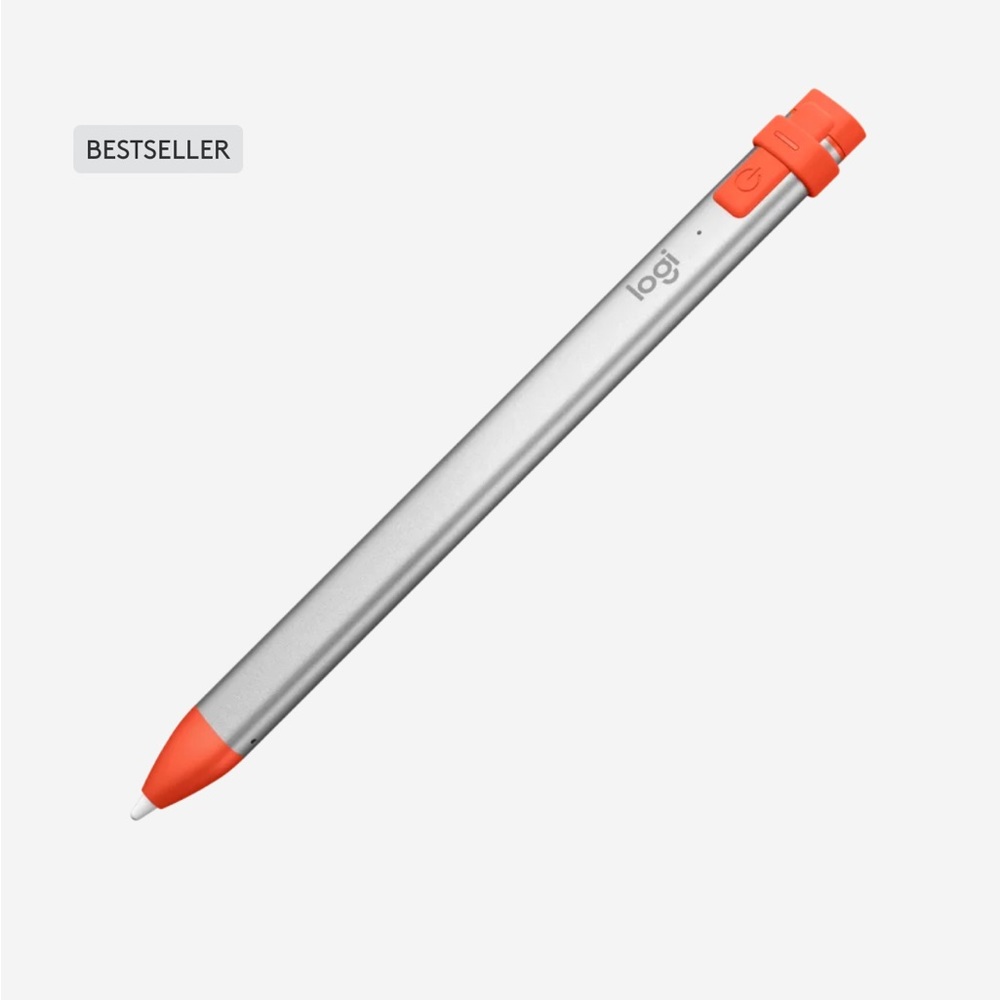 Logitech Crayon + Replacement Tips (x9)